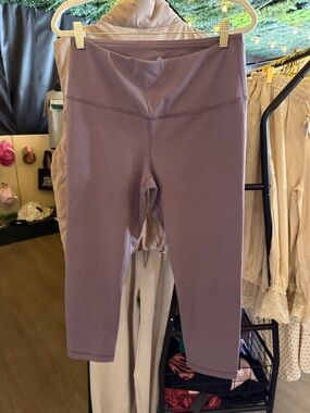 90 Degree By Reflex Dusty Mauve High-Waist Leggings A059